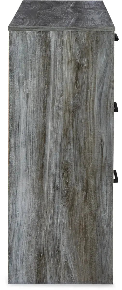 Baystorm Nightstand B221 - Modern Bedside Table with Drawer, Wooden Night Stand for Bedroom, Perfect for Small Spaces & Apartment Living