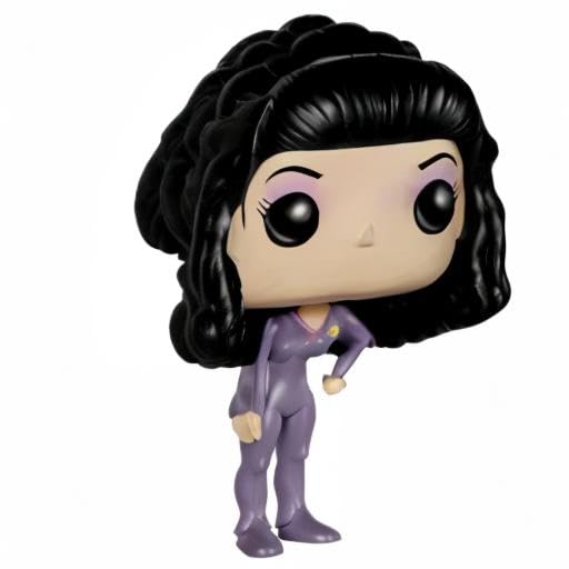 Funko POP! Star Trek The Next Generation Deanna Troi Collectible Vinyl Figure - Perfect for Sci-Fi Fans & TV Show Memorabilia Collectors