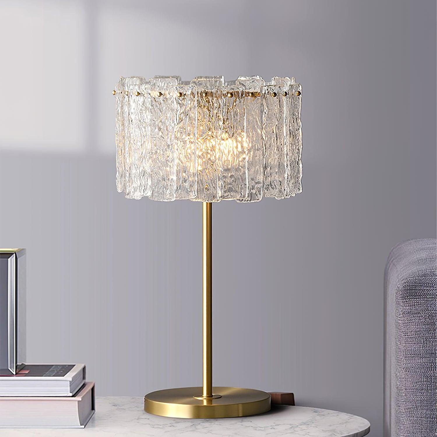 Skylar Table Lamp - Modern LED Nightstand Lamp with Adjustable Brightness & USB Port for Bedroom, Living Room, Office | Perfect for Reading, Working & Decor