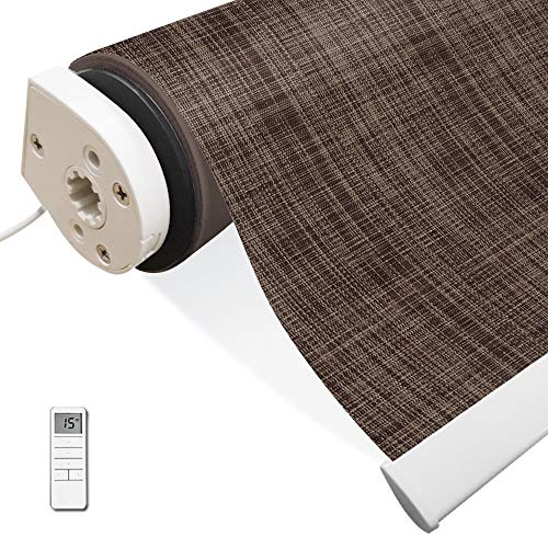 Linen Brown - No Valance - Blackout