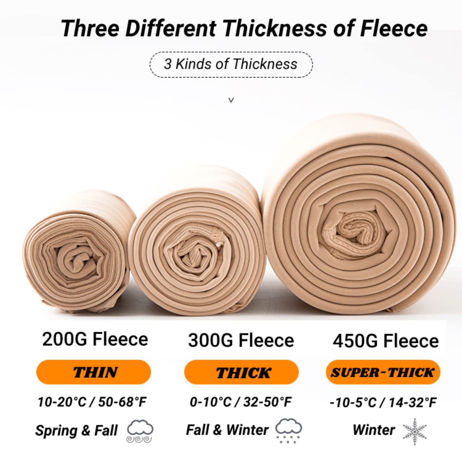 Women's Fleece Lined Tights - Control Top Tummy Shaping Opaque Thermal Winter Leggings | High Waist Warm Plush Stockings for Cold Weather & Outdoor Activities