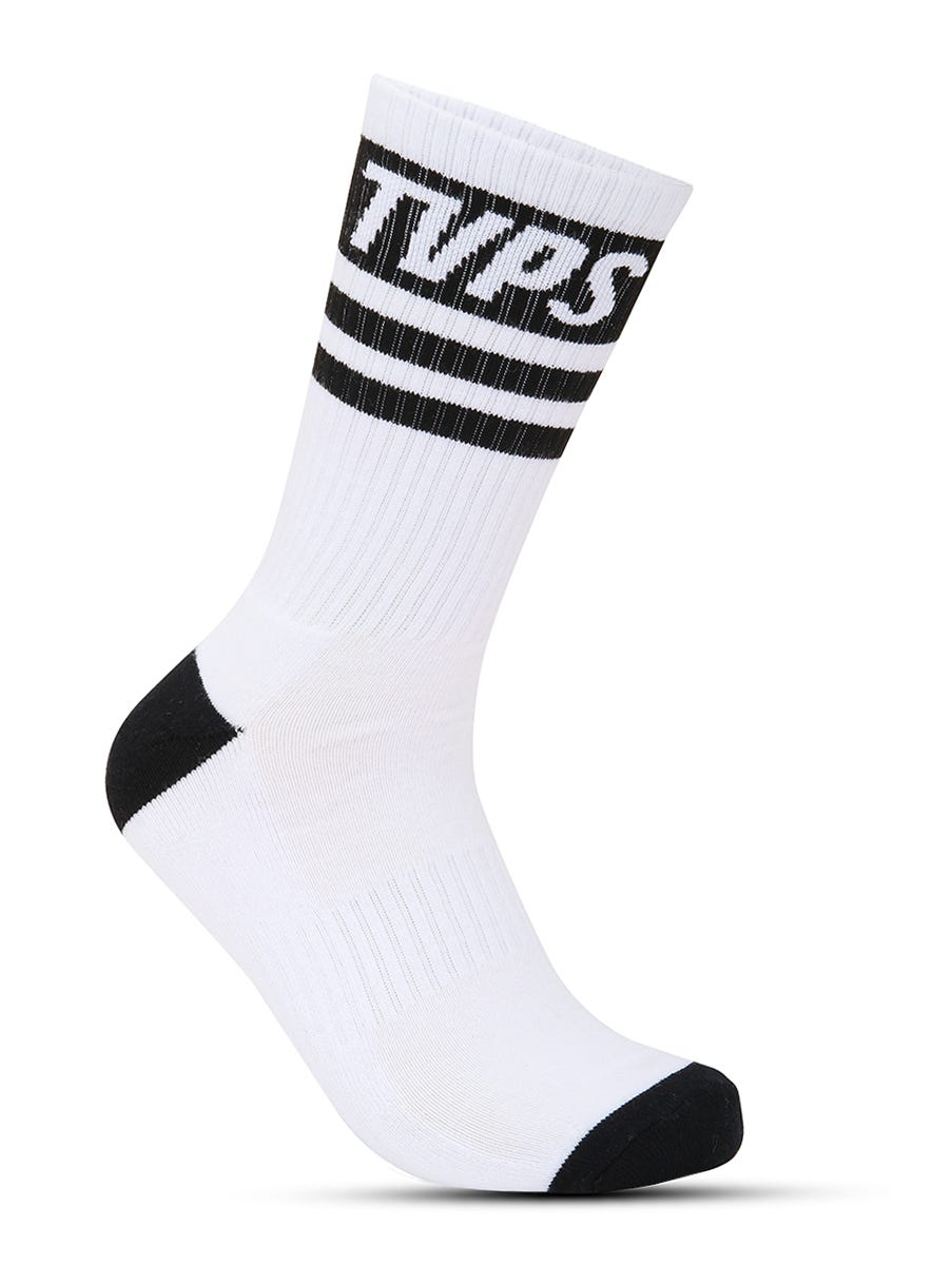 Colorful Striped Youth Socks for Boys & Girls - Soft Cotton TV Watching Socks - Cozy Homewear for Kids & Teens - Perfect for Lounge, Sleepovers & Family Movie Nights