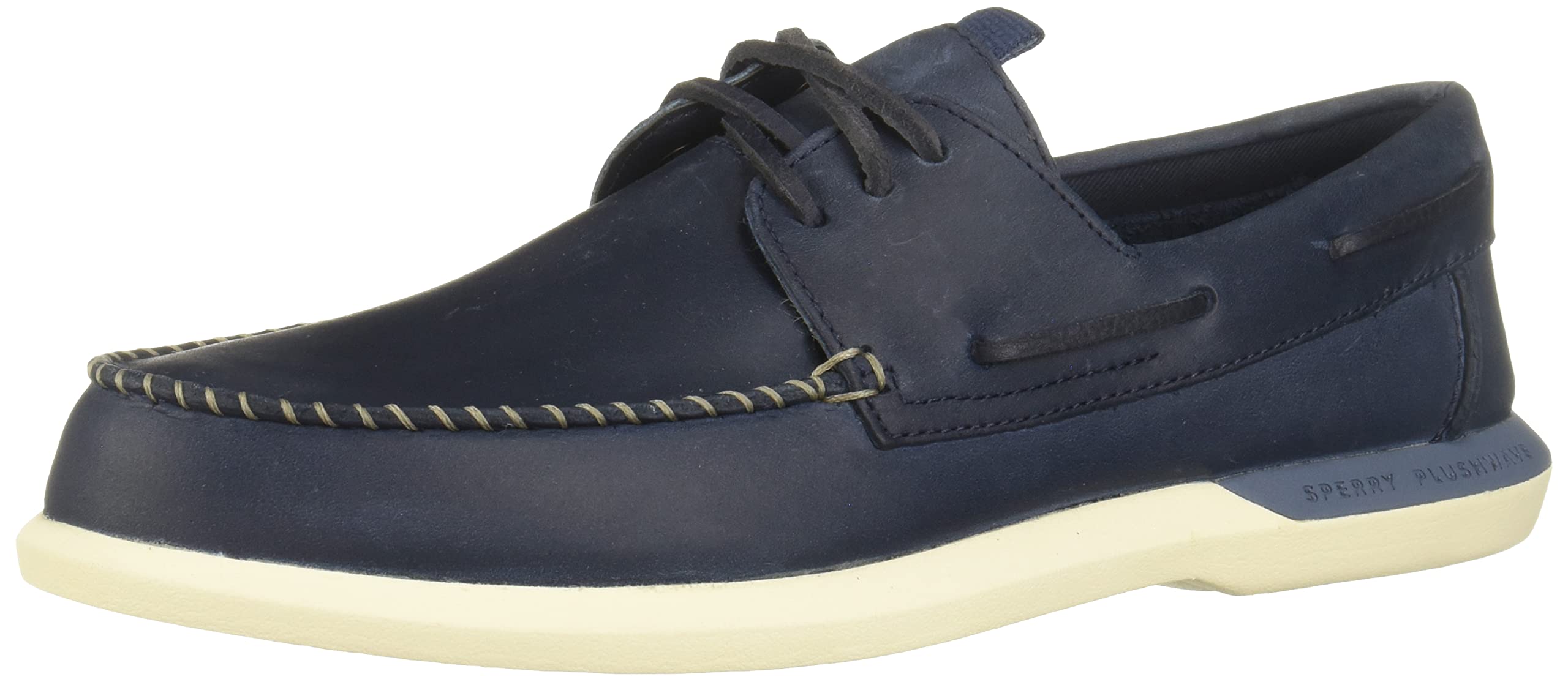 Sperry PLUSHWAVE 2.0 Men's Lightweight Boat Shoes - Black | Comfortable Non-Slip Deck Shoes for Sailing, Boating & Casual Wear