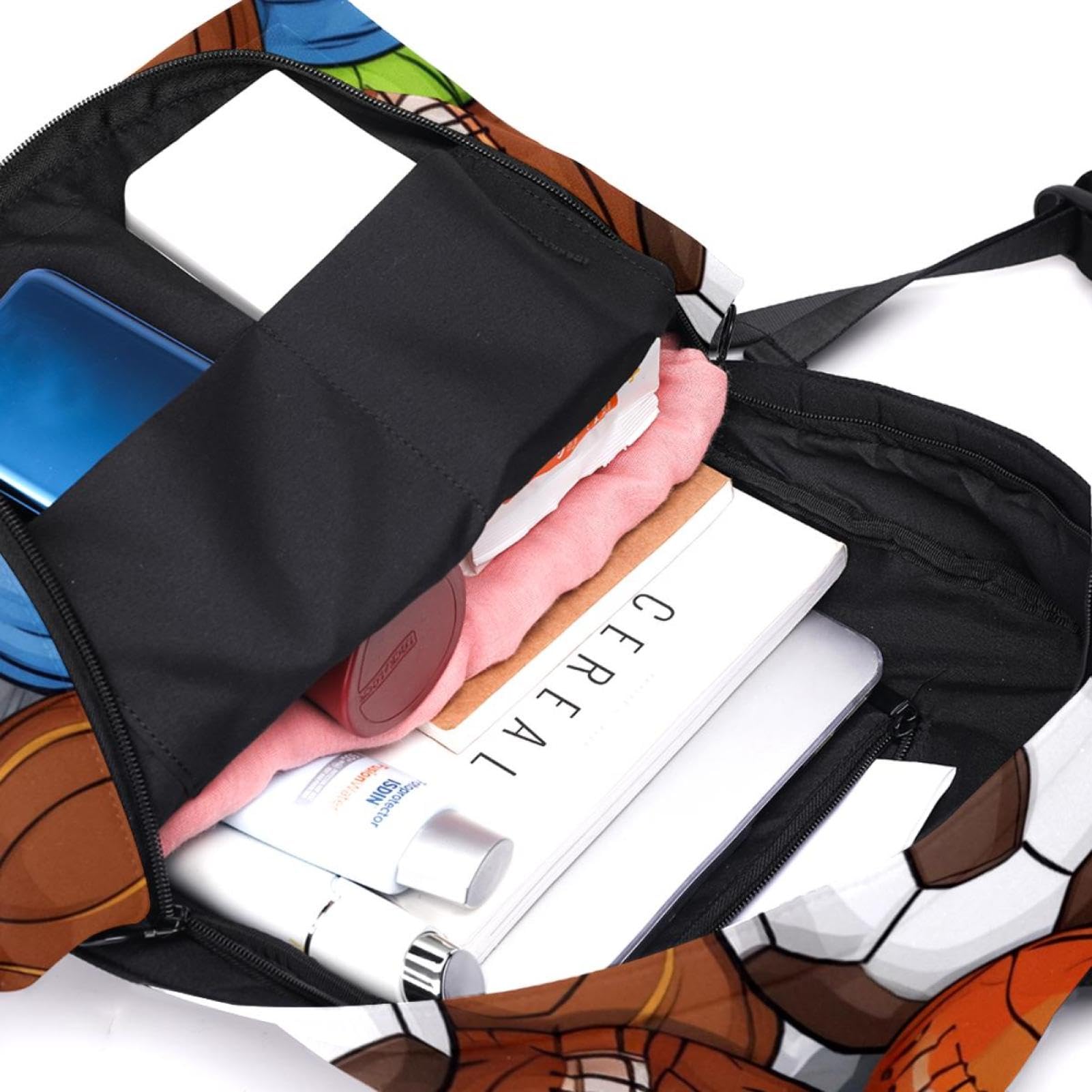 Best Travel Backpack for Women & Men - Durable Sports Backpack for Basketball, Football, Volleyball Balls | Perfect for Gym, School, Hiking & Outdoor Adventures