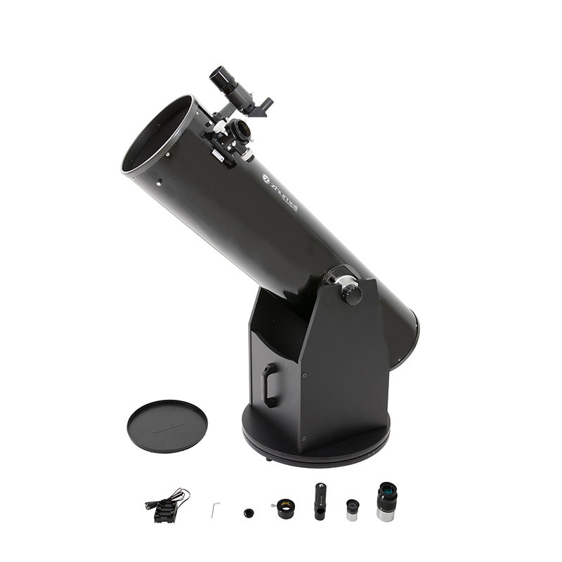 Zhumell Z10 Deluxe Dobsonian Reflector Telescope - 10