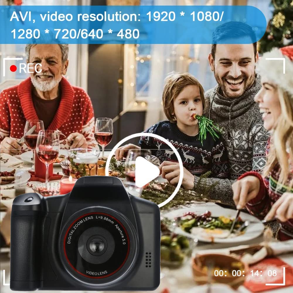 Acuvar 16MP Digital Camera with CMOS Sensor & 2.4