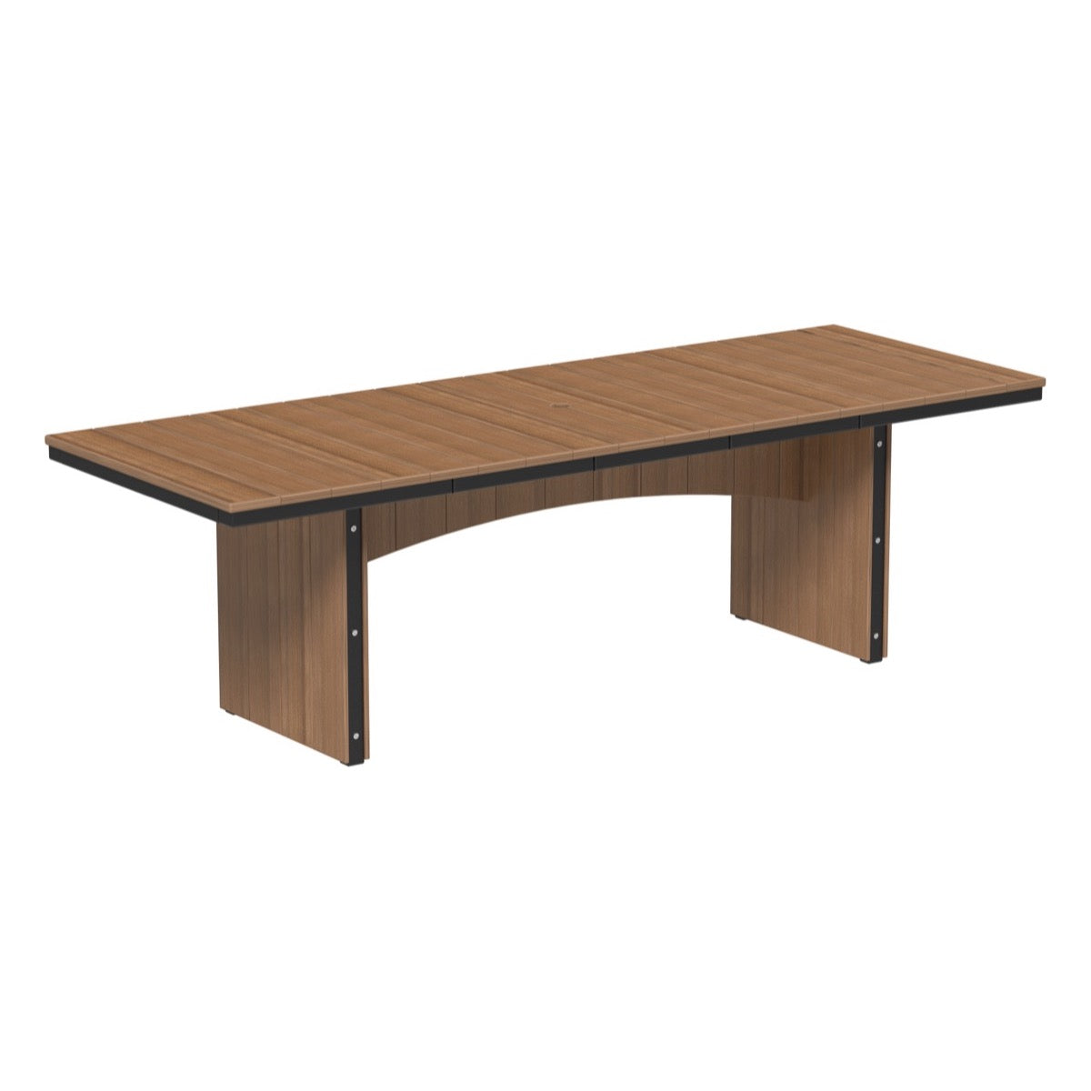 LuxCraft 36x96 Inch Rectangular Bar Height Dining Table - Modern Urban Style Counter Height Table for Kitchen, Restaurant & Outdoor Patio Use