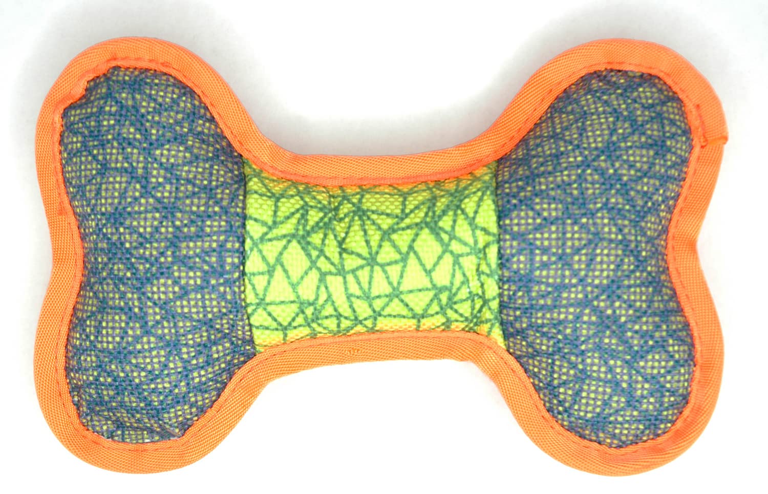Durable Ballistic Sport Bone Dog Chew Toy for Small & Medium Breeds - Tough Chewing, Teeth Cleaning & Playtime Fun