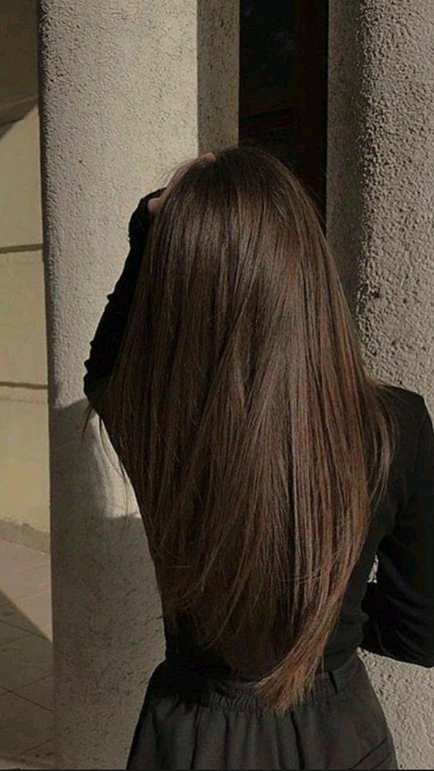 Natural Feel Straight Silky Synthetic Hair Extensions for Women & Girls - 5 Clip-in Dark Brown Hairpieces | Perfect for Daily Styling, Parties & Special Occasions