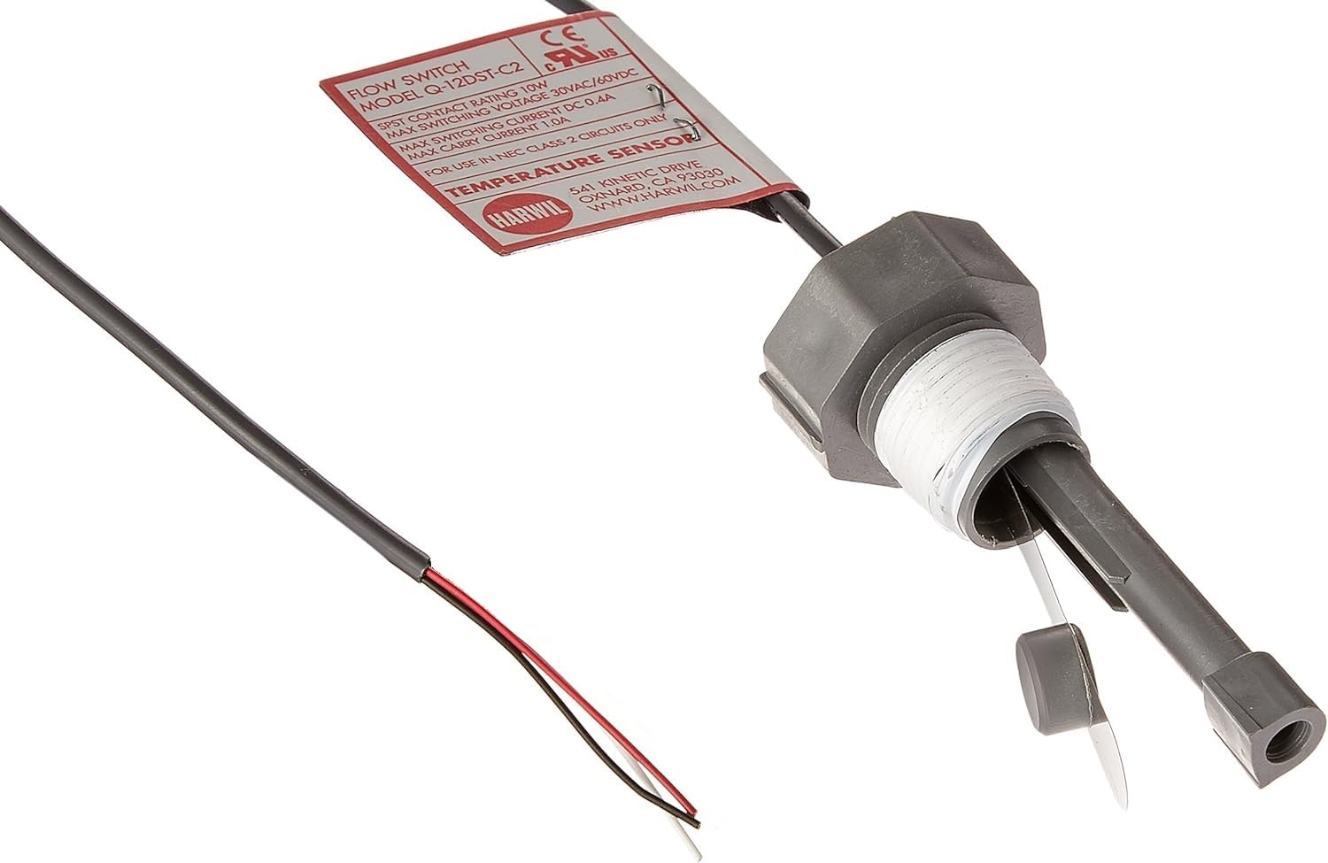 Pentair 520736 Flow Switch Replacement Kit for Pool & Spa Sanitizer Automation Control Systems - Grey | Compatible with Pentair Pool Cleaners, Chlorinators & Water Treatment Systems