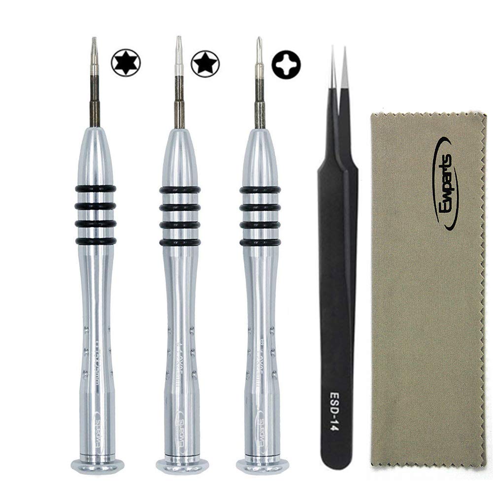 Ewparts Precision Screwdriver Set for MacBook Pro & Air - Professional Repair Kit with Multiple Bits | Perfect for DIY Repairs, Electronics Maintenance & Laptop Upgrades