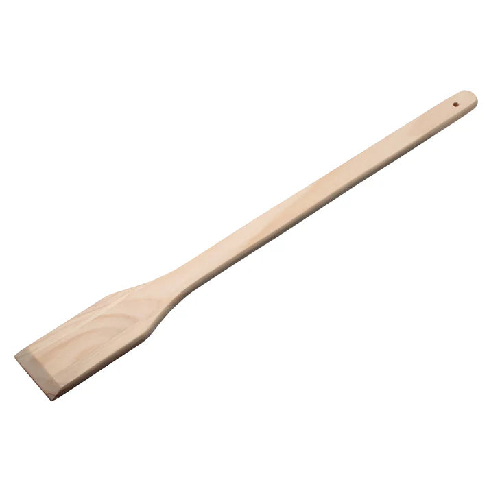 Winco WSP-36 36-Inch Wooden Stirring Paddle for Cooking, Baking & Mixing - Heavy Duty Wooden Spoon for Large Pots, Canning, Brewing & Food Prep
