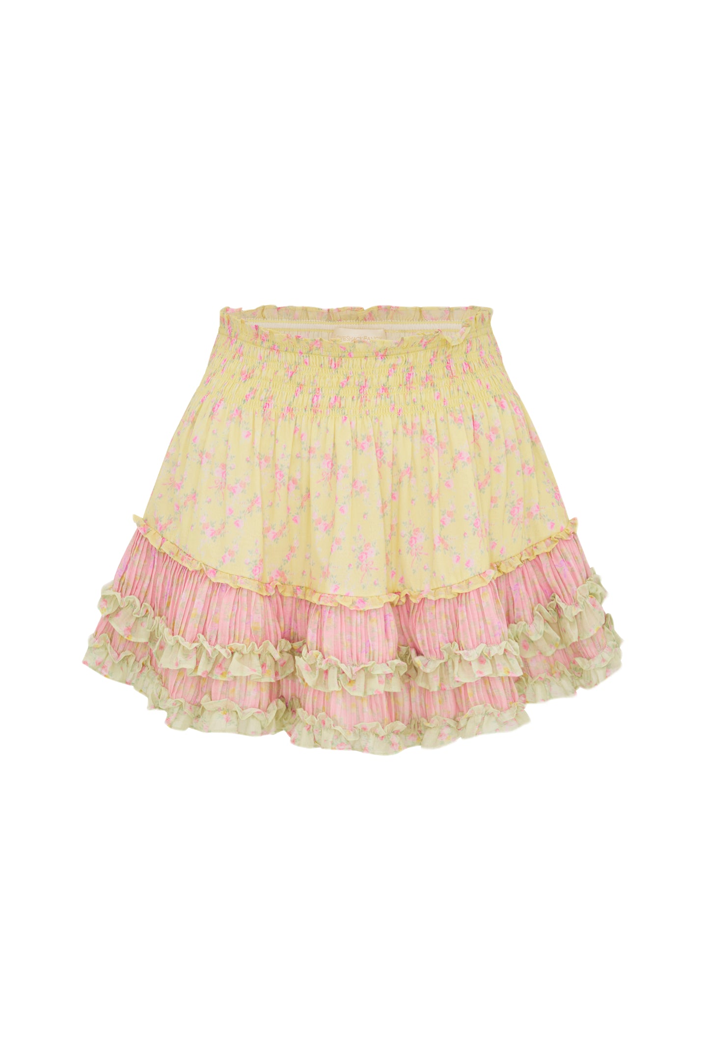 Stylish Camellia Cotton Blend Printed Mini Skirt for Women | Comfortable & Fashionable Summer Skirt | Perfect for Casual Outings, Beach Vacations & Date Nights