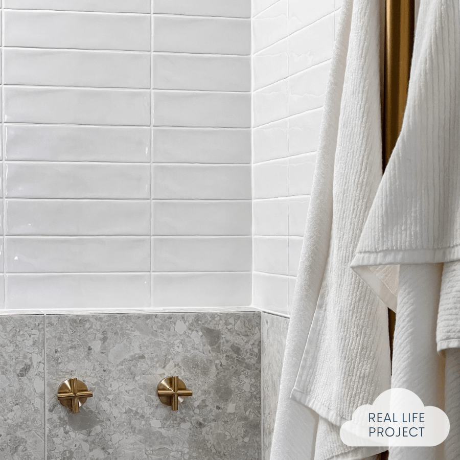 Premium Newport Gloss White Subway Tile - Classic Ceramic Wall & Backsplash Tile for Kitchen, Bathroom, and Shower Renovation