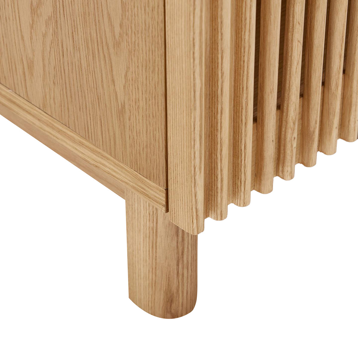 Modern Nightstand with Drawer - Stylish Bedside Table for Bedroom, Living Room & Office - Compact Storage Solution for Small Spaces