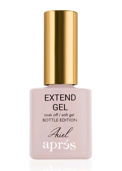 Apres Color Extend Gel in a Bottle - Long-Lasting Nail Gel Polish for Salon-Quality Manicures at Home | Perfect for DIY Nail Art & Special Occasions