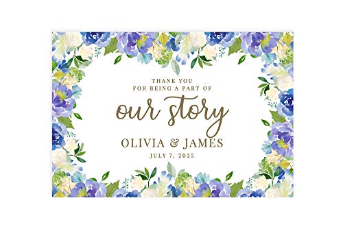 Part of Our Story Metallic Gold Hydrangea Floral