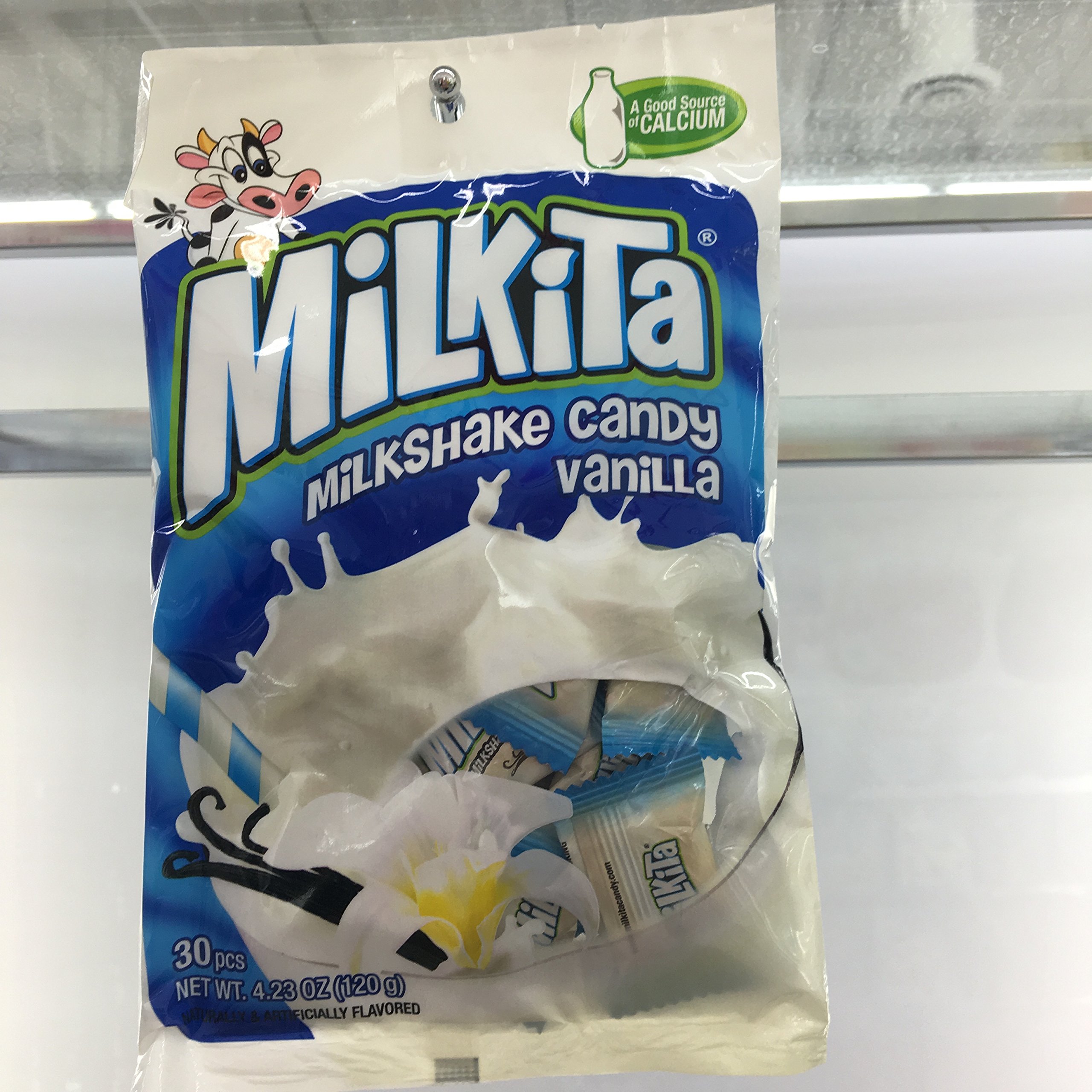 MiLKita Vanilla Candy - 3-Pack Bag | Delicious Vanilla Flavored Hard Candy for Snacking, Parties & Gifts