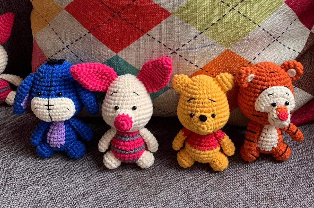 Handmade Bunny Crochet Plushie Doll - Soft Amigurumi Stuffed Animal Toy for Babies & Toddlers | Easter Bunny Gift, Baby Shower Present, Nursery Decor | Perfect for Easter, Birthday, and Holiday Gifting