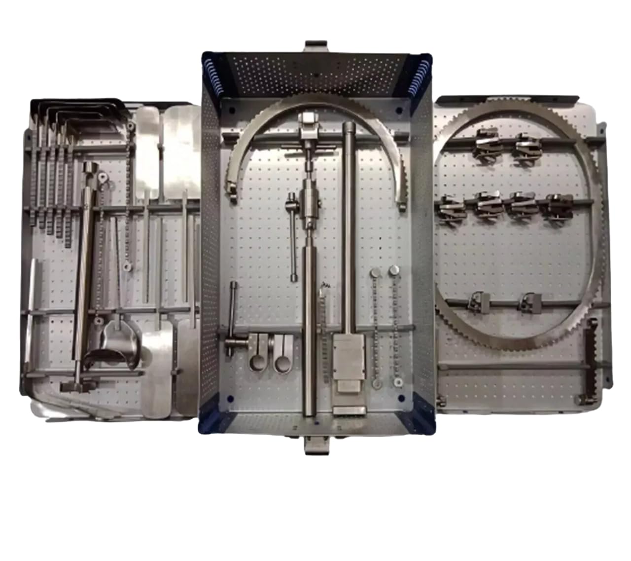 Bookwalter Surgical Retractor Set with Storage Box - Premium Stainless Steel Abdominal & Pelvic Surgery Instruments for Operating Room & Hospital Use