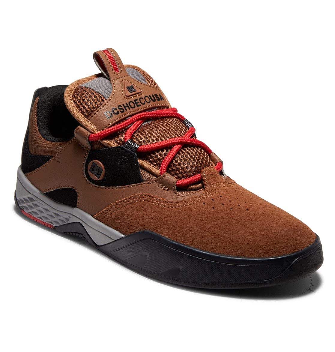 DC Shoes Kalis ADYS100506 Men's Skateboarding Shoes - Lightweight & Durable for Street Skating and Casual Wear