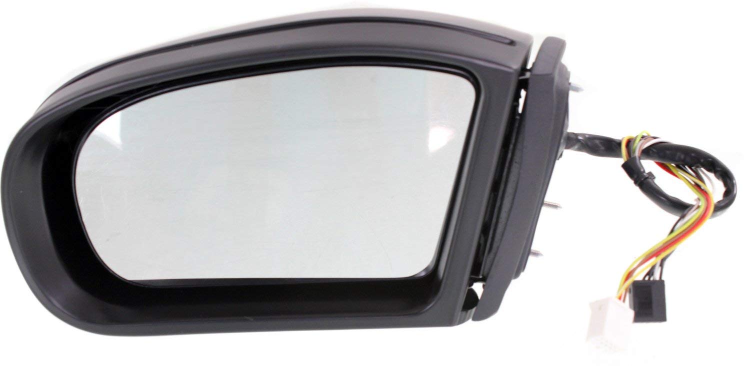 Kool-Vue MZ44EL-S Rear View Mirror for Cars & Trucks - Wide Angle Blind Spot Mirror, Adjustable Glass, Easy Installation - Perfect for Parking, Lane Changes & Safer Driving