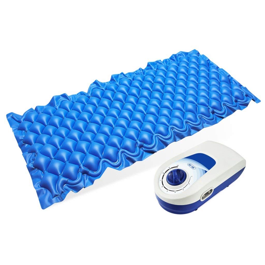 Medical Air Pressure Massage Mattress for Hemorrhoids & Bed Sores Relief - Anti-Decubitus Air Cushion for Elderly & Paralyzed Patients Home Care (Ideal for Pressure Ulcer Prevention & Comfortable Sleep)