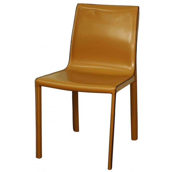 Premium Gervin Recycled Leather Chair Set of 2 - Eco-Friendly Faux Leather Lounge Chairs for Living Room, Office & Reading Nook - Modern Comfort Seating with Sturdy Metal Frame