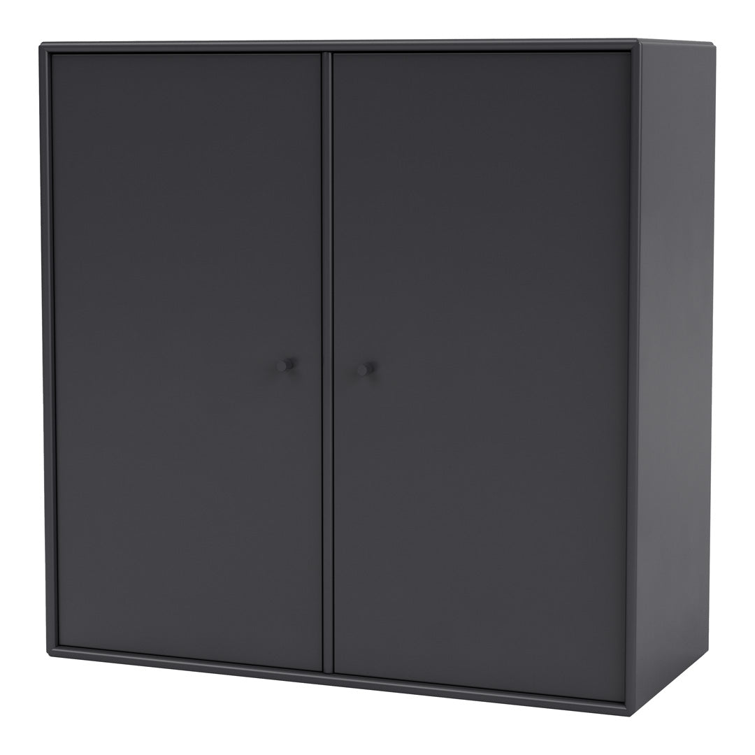 Modern 2-Door Lacquered Cabinet 1118 - Perfect for Living Room Storage & Bedroom Organization