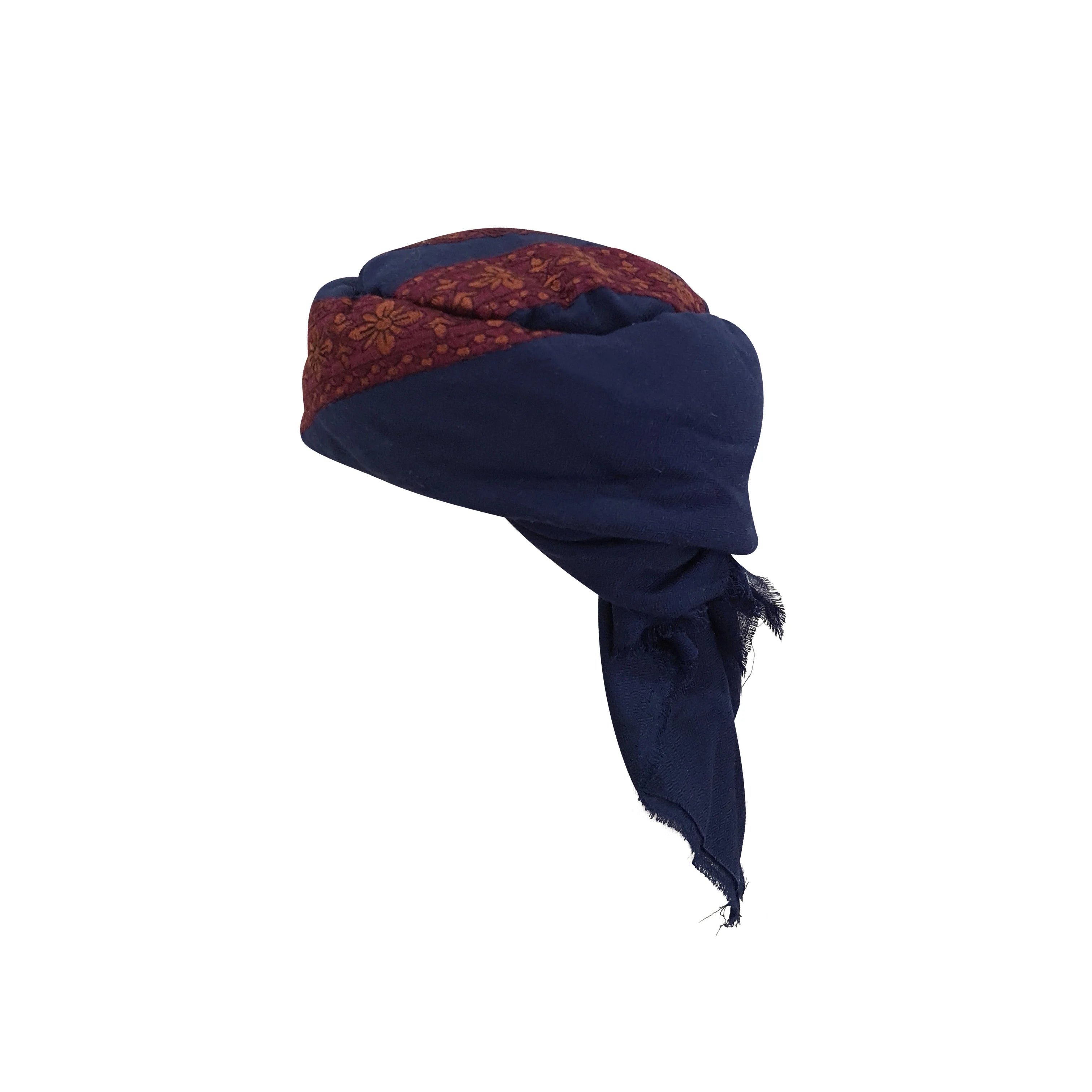 Omani Masar Pre-Wrapped Scarf - Elegant Muslim Hijab Headscarf for Women - Perfect for Daily Wear, Prayer, and Special Occasions