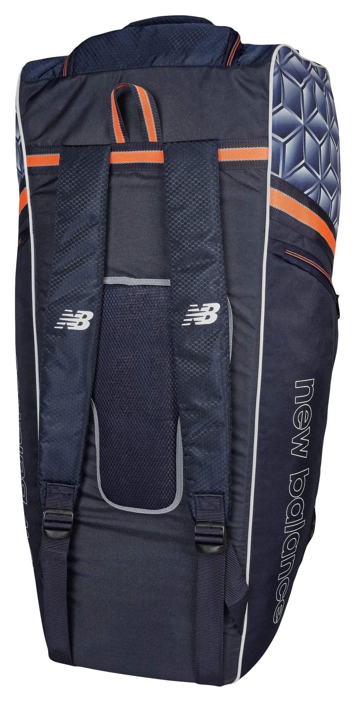 New Balance DC1080 Duffle Cricket Bag - Large Sports Equipment Storage for Cricket Gear, Travel & Gym - Durable Water-Resistant Baseball & Hockey Gear Bag