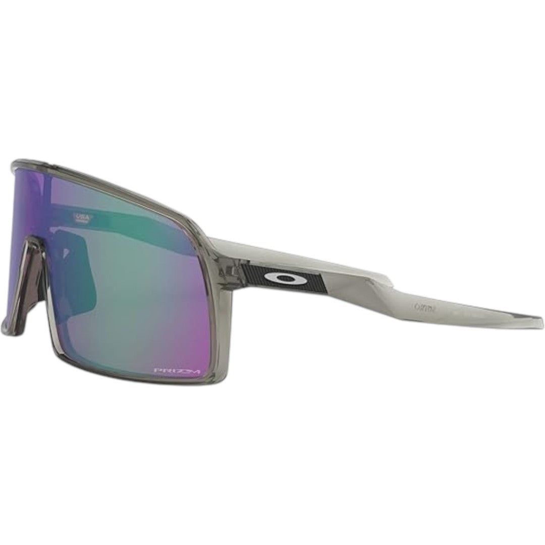 Oakley Sutro Sunglasses Grey Ink with Prizm Road Jade Lenses - Cycling, Running & Outdoor Sports Eyewear