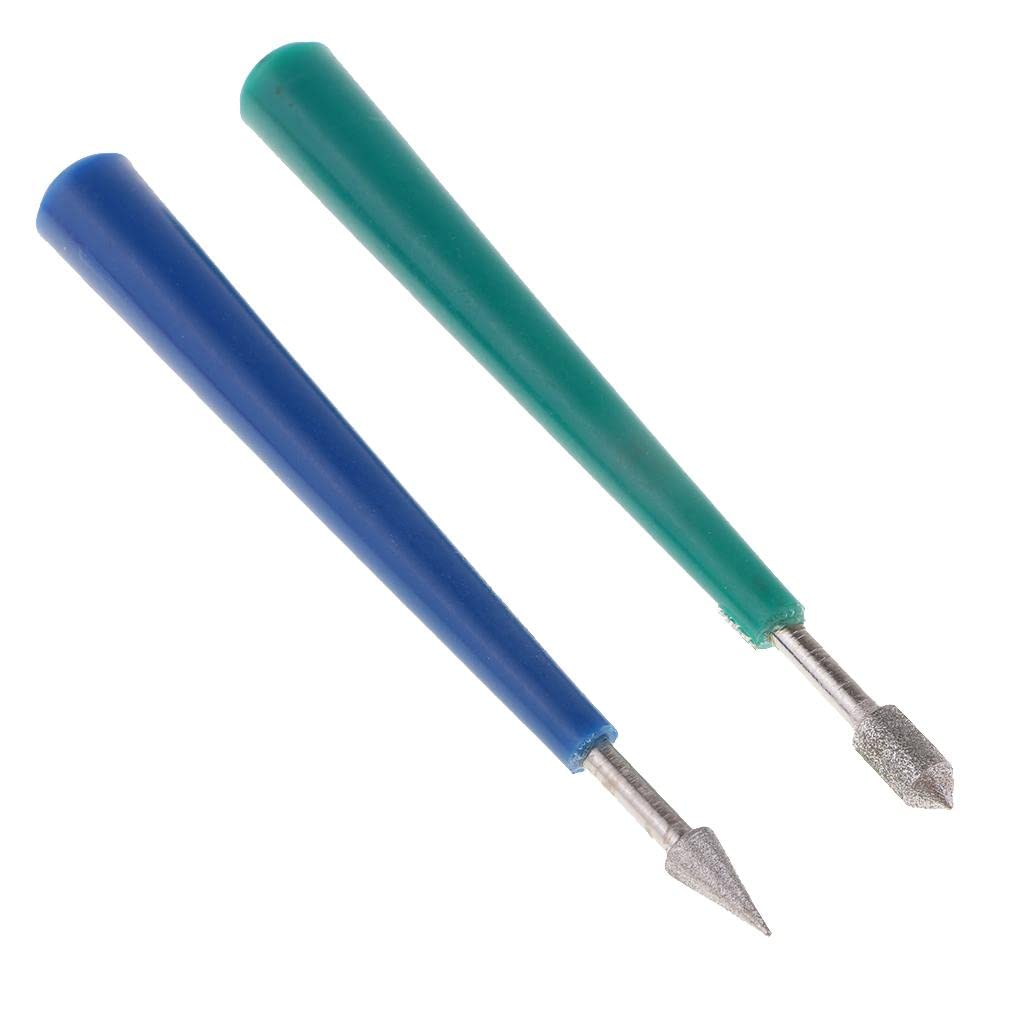 MYADDICTION 4-Piece Bead Reamer Set - Jewelry Making Tools for Metal, Glass & Stone Polishing - Watch Repair & Craft Carving Kit - Perfect for DIY Jewelry Design & Watch Maintenance