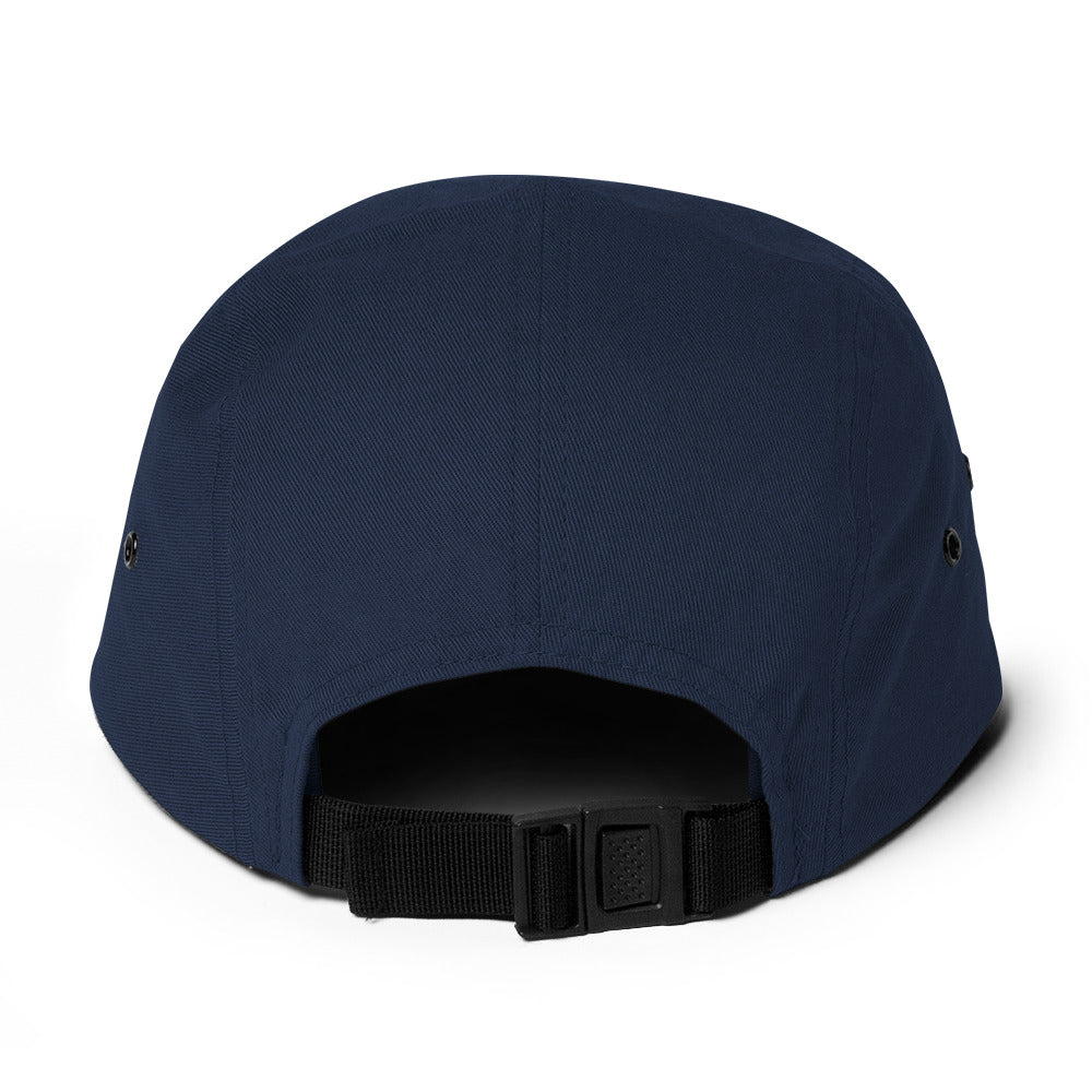 Stylish Landscape Five Panel Cap for Men & Women - Outdoor Adventure & Casual Streetwear Fashion