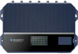 WilsonPro Enterprise 4300 Cellular Signal Booster Kit with High-Power Amplifier & Power Supply - Boost 4G LTE/5G Signal for Home, Office & Large Buildings