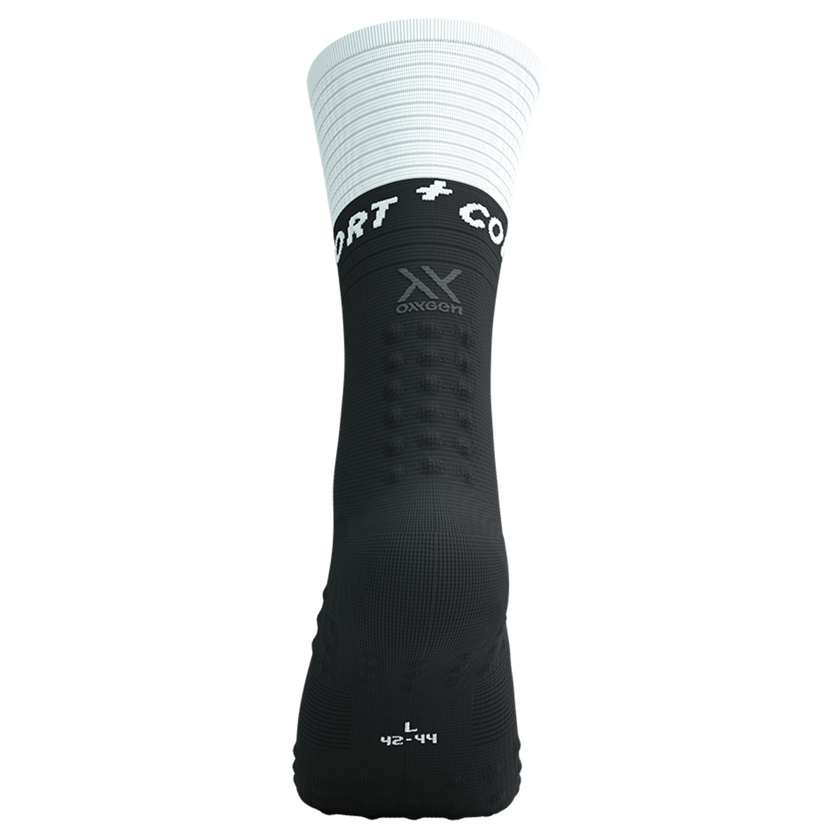 Compressport Mid Compression V2.0 Running Socks - Performance Athletic Socks for Marathon, Hiking & Sports - Enhanced Support & Comfort for Men & Women