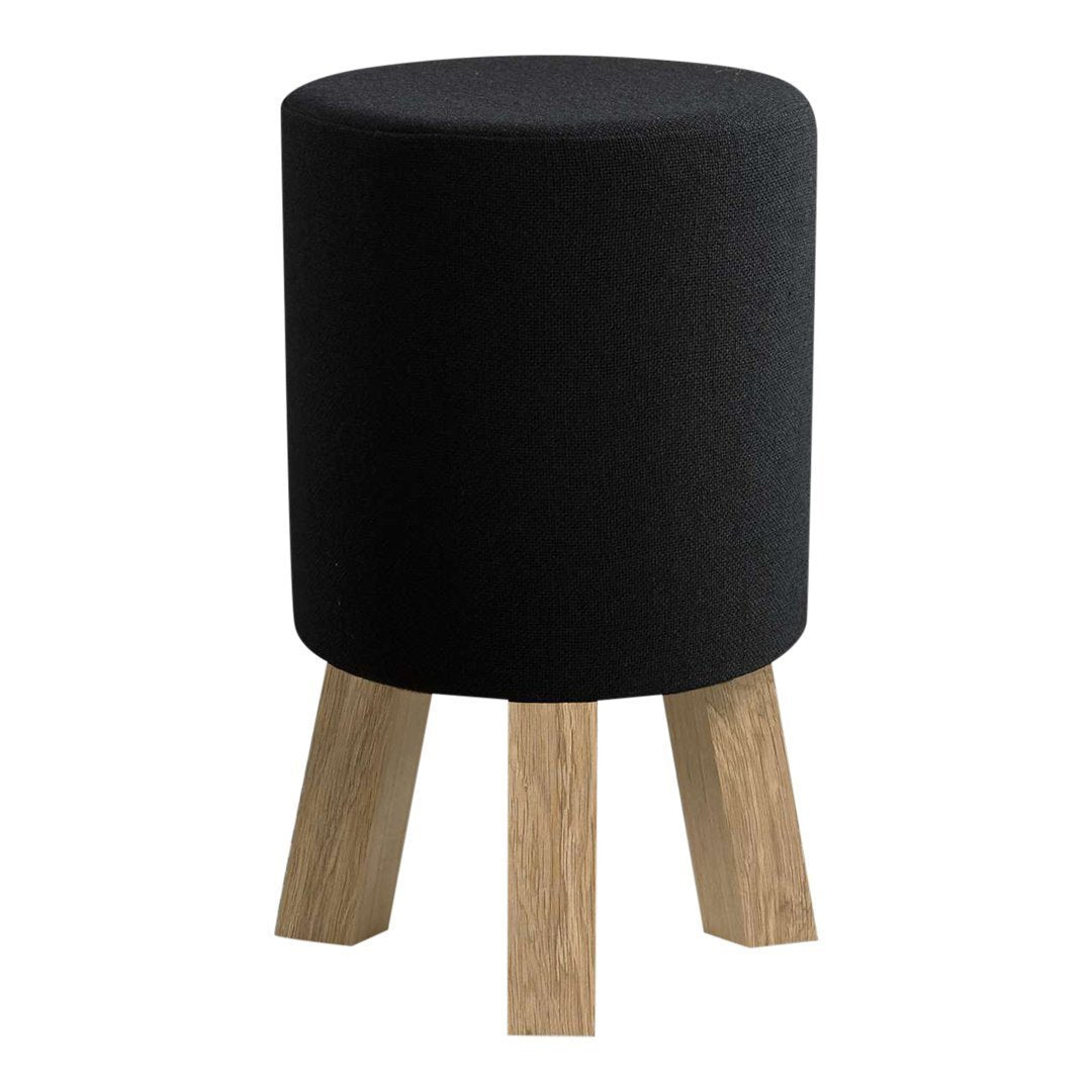 Anne Boysen Stool by Bent Hansen - Modern Scandinavian Wooden Stool for Dining, Kitchen, or Living Room Decor