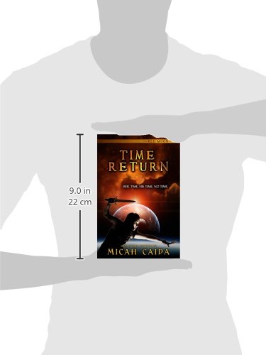 Time Return: Red Moon Trilogy Book 2 - Sci-Fi Adventure Novel | Perfect for Book Clubs & Sci-Fi Enthusiasts