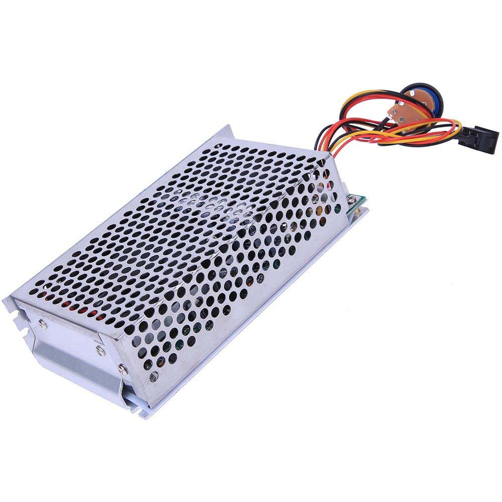 5000W 10-50V 100A PWM DC Motor Speed Controller - Adjustable Governor for Electric Vehicles, Robotics & Industrial Equipment