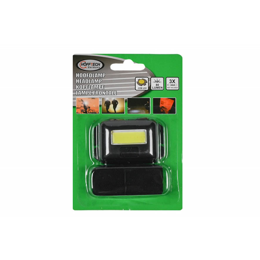 2W LED Headlamp - Bright, Lightweight & Rechargeable Headlight for Camping, Hiking, Running & Outdoor Adventures
