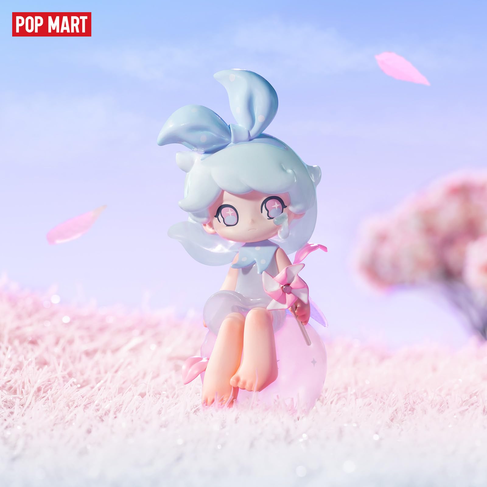 POP MART Azura Fantasy Nature Series Blind Box Figures - 12PCs Random Design Collectible Action Figures for Home Decor & Gifts | Perfect for Birthday, Holiday Presents & Anime Collections (Great for Kids & Adults)