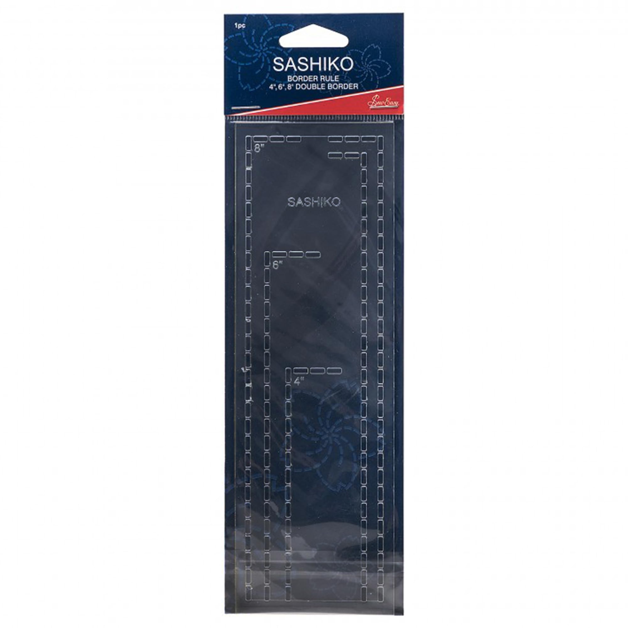 Sashiko Embroidery Ruler Set - 4