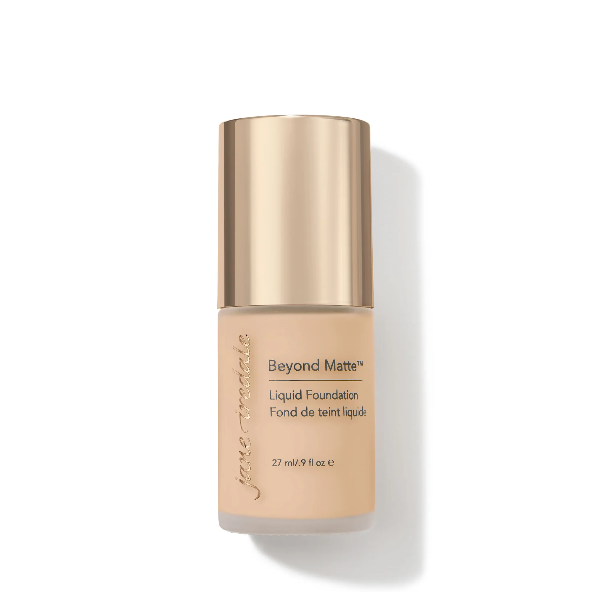 Jane Iredale Beyond Matte Liquid Foundation - Oil-Free, Full Coverage, Long-Lasting Makeup for Oily & Combination Skin | Perfect for Daily Wear, Special Occasions & Photography