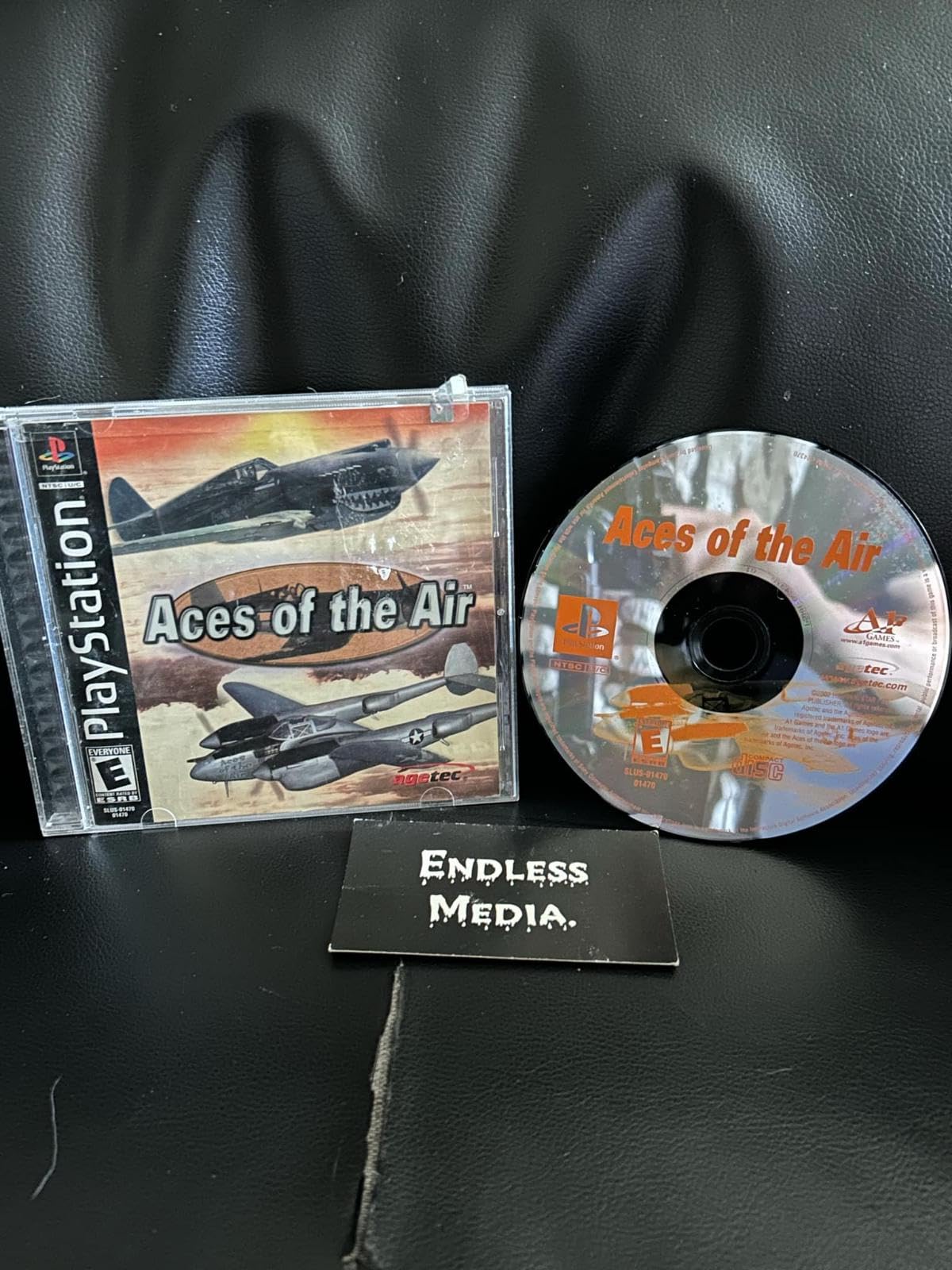 Aces of the Air - Action Flight Combat Game for PlayStation 4 & 5 | WWII Dogfighting & Aerial Battles | Perfect for Aviation Enthusiasts & War Game Lovers