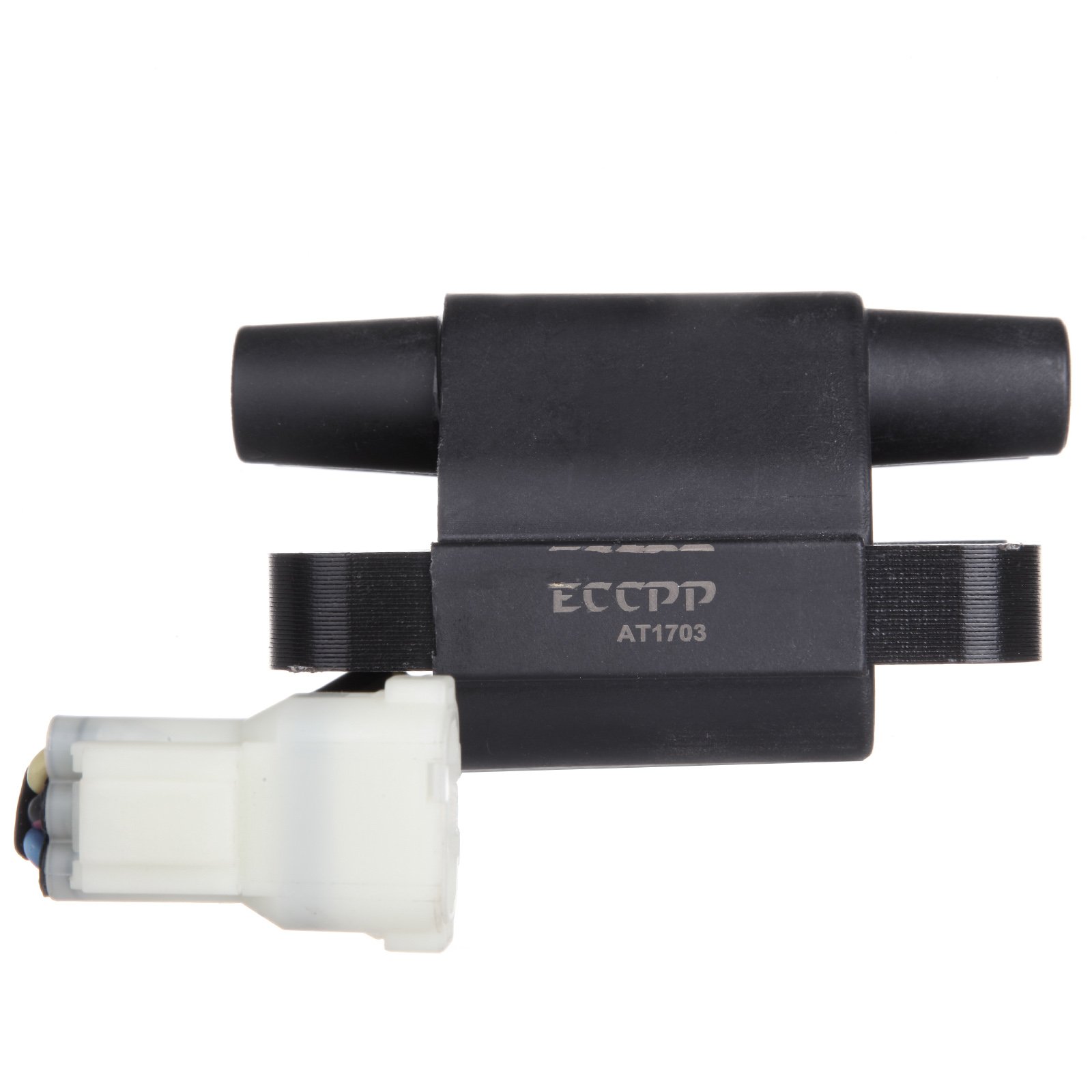 AUTOMUTO Ignition Coil Pack - Compatible with 1998 Subaru Forester 2.5L - Replaces OEM Part Numbers 22443-AA240, 22433-AA240, 22433-AA370, 174EAA59-UF159, C1055, UF159 - High Performance Engine Replacement Part for Smoother Acceleration & Fuel Efficiency