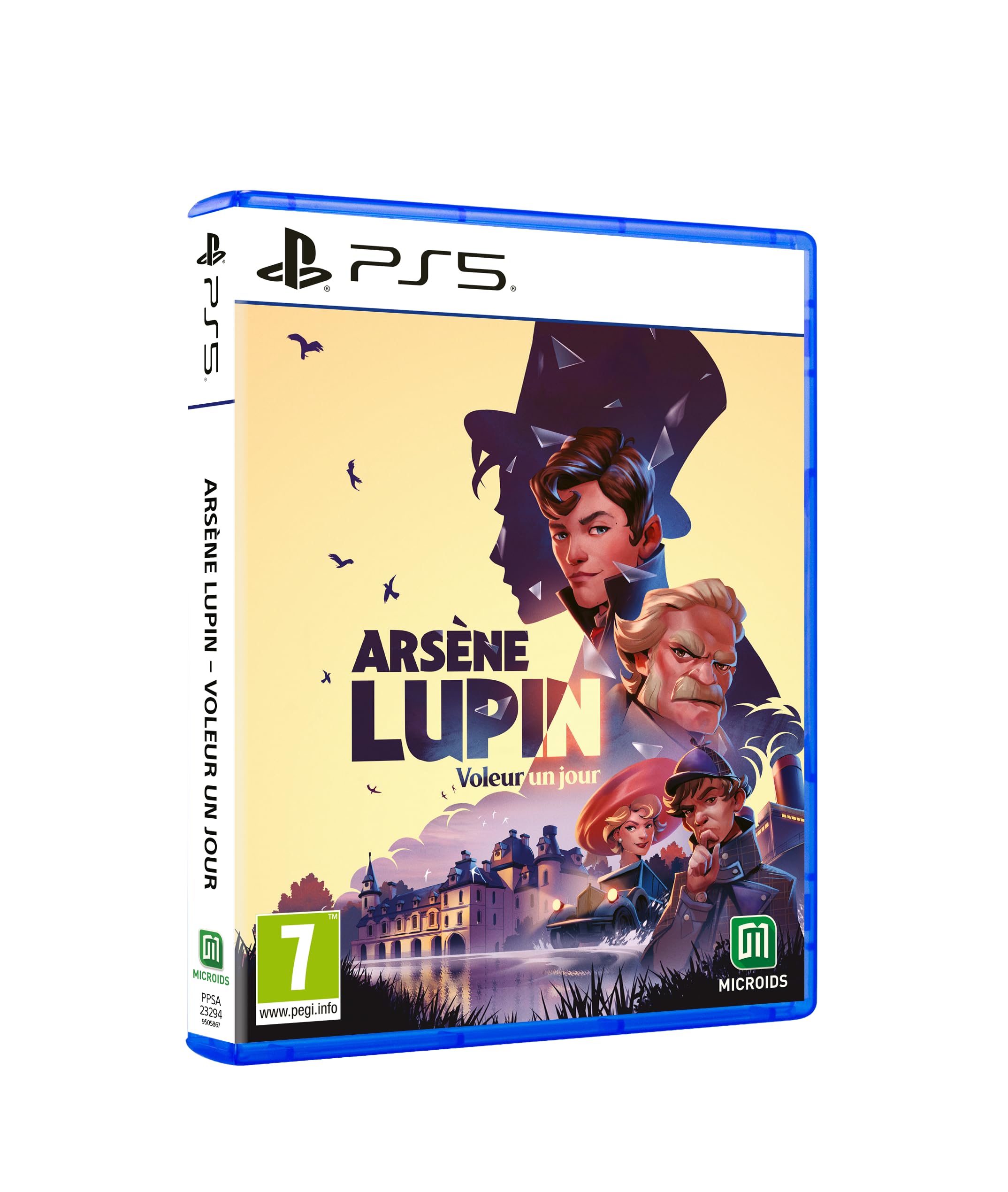 Arsene Lupin - Thief for a Day PS5 Game | Action-Adventure Stealth Gameplay | Perfect for Fans of Heist & Mystery Stories