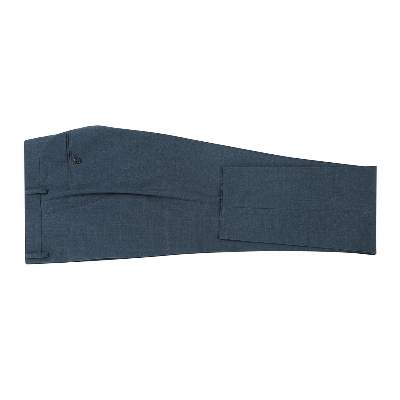 Alessandro Vitello by Renoir Slim Fit Wool Suit for Men - Dark Blue 566 5 | Premium Business Attire for Weddings, Office & Formal Events