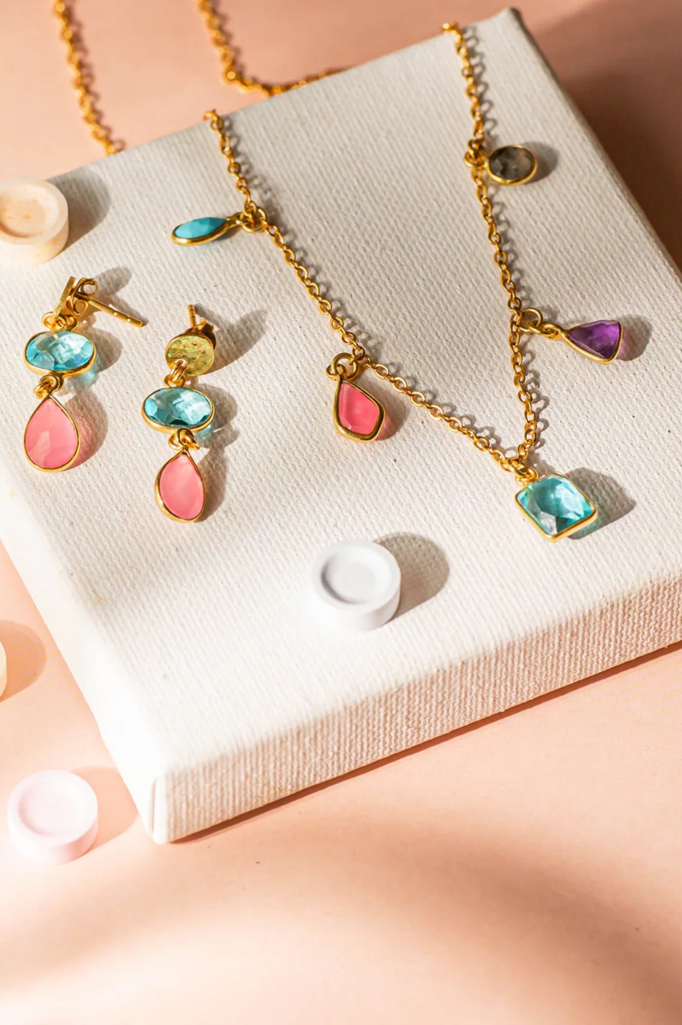 Flaur Necklace for Women - Elegant Multi-Layer Pendant Necklace | Perfect for Daily Wear, Parties, and Gifts