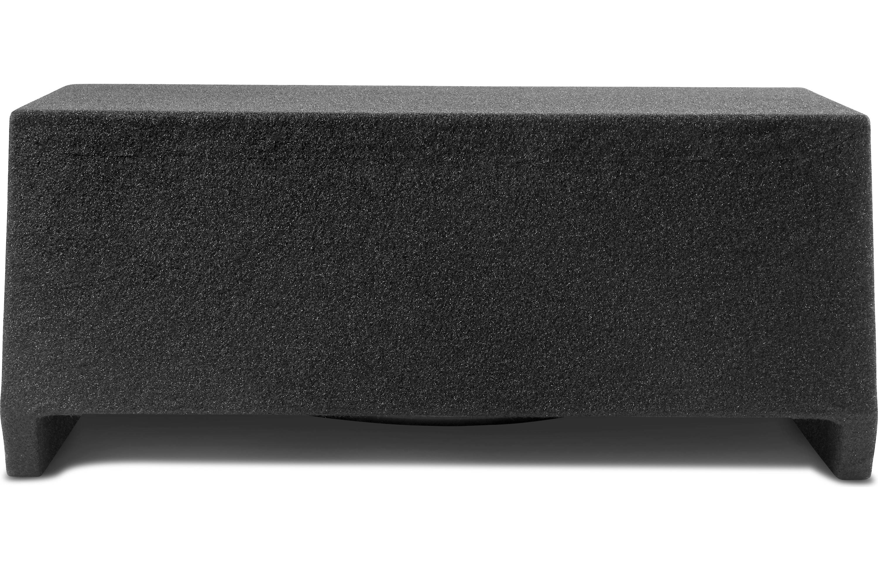 Kenwood Excelon P-XRW1202DB 12-Inch 1200W Oversized Car Subwoofer with Sealed Down-Firing Enclosure - Premium Bass for Car Audio & Home Theater Systems