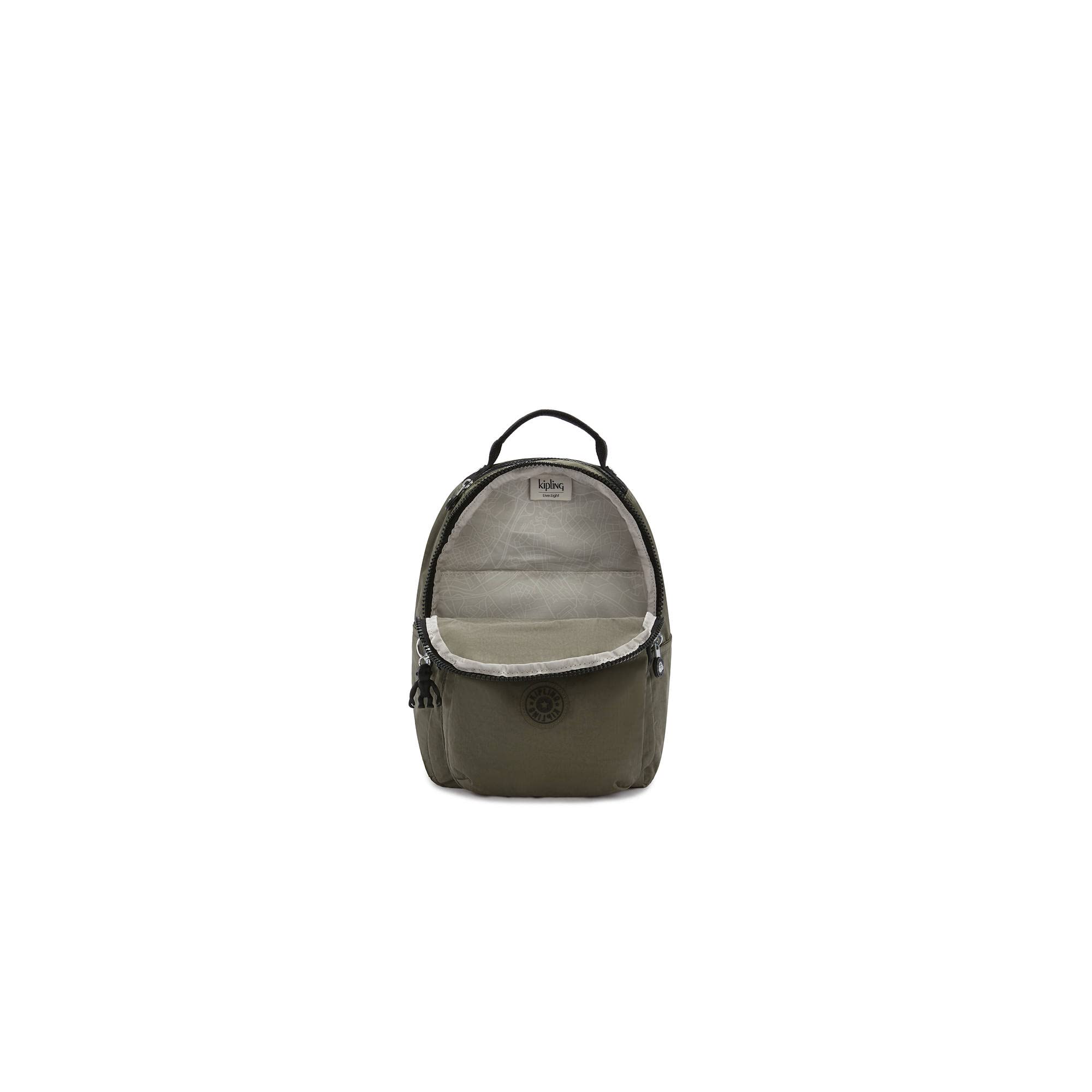 Kipling Women's Seoul Small Tablet Backpack - Lightweight Durable Laptop Bag with Padded Shoulder Straps & Tablet Sleeve - Perfect for Work, School & Travel Accessories